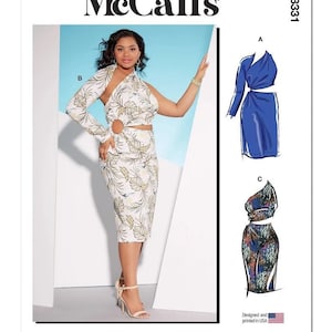 Women&#39;s Dresses - McCall&#39;s Sewing Pattern M8331