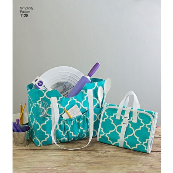 Totes and Organizers Car Organizers Cosmetic Tote Coupon Etsy