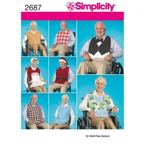 Clothing Protectors - Simplicity Sewing Pattern Crafts 2687