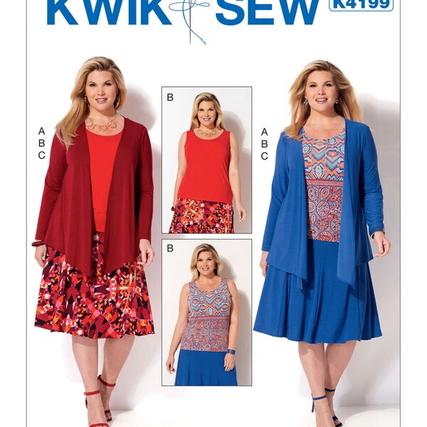 Plus Size Jacket Pattern - Etsy