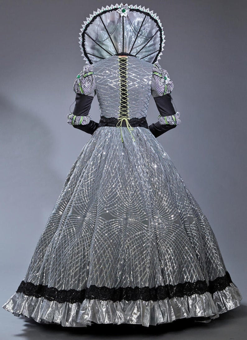 COSPLAY stirling Regent Costume With Top Skirt Etsy