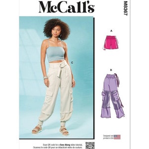 Misses&#39; Pants and Shorts - McCall&#39;s Sewing Pattern M8367
