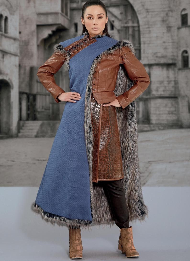 Game Of Thrones Style Women s Jacket And Cloak Etsy