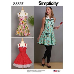 Misses' Aprons - Simplicity Sewing Pattern S8857
