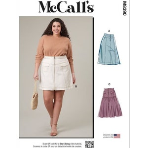 Women's Skirts - McCall's Sewing Pattern M8390
