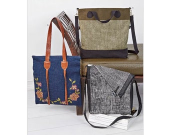 OUT OF PRINT - Bags with Strap Variation - Simplicity Sewing Pattern S9029
