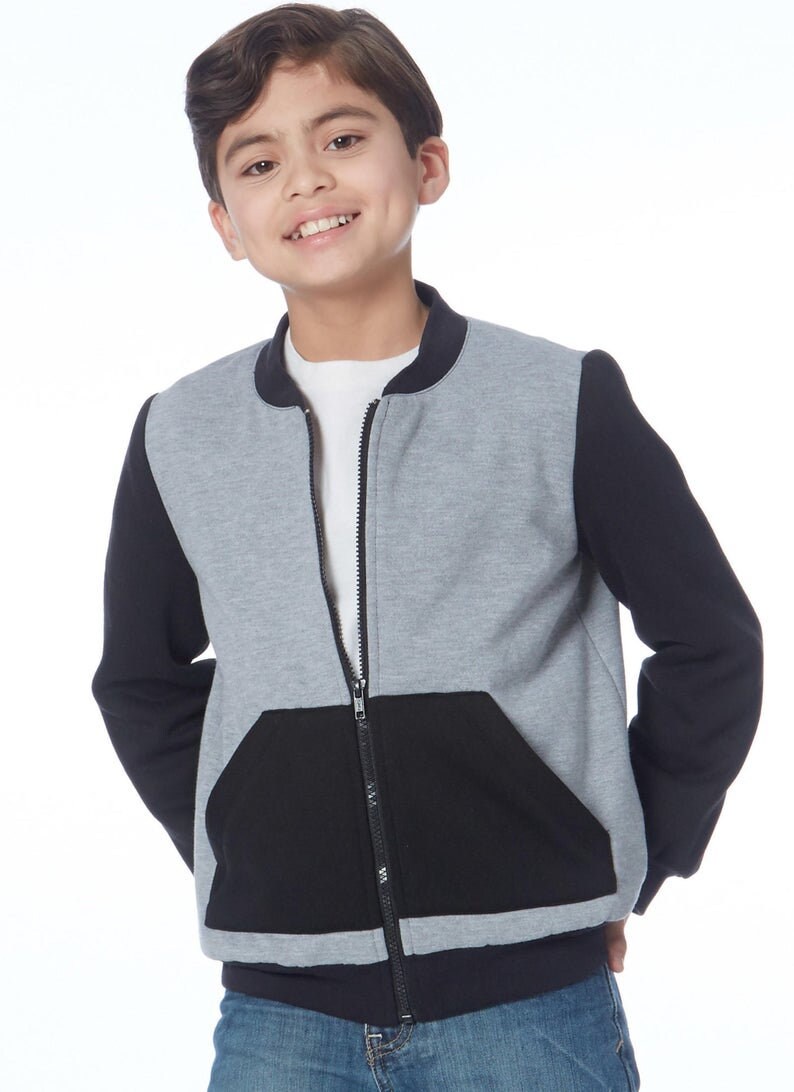 KIDS BOMBER JACKET 12-14 ALWAYS CHANGE YOUR SPOTS
