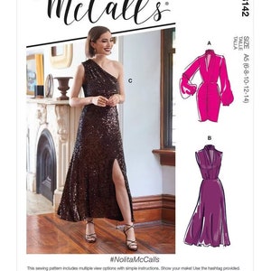 Misses&#39; Dresses - McCall&#39;s Sewing Pattern M8142