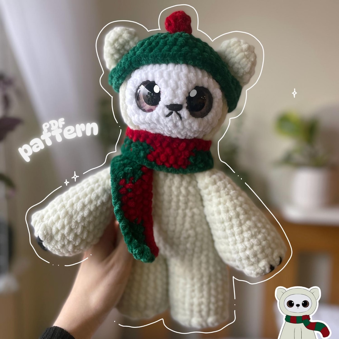 Polar Bear Crochet Pattern - (PDF Digital Download) - Etsy