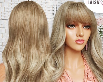 perruque blonde naturelle pas cher