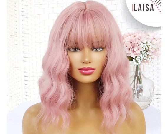 14 pink wig