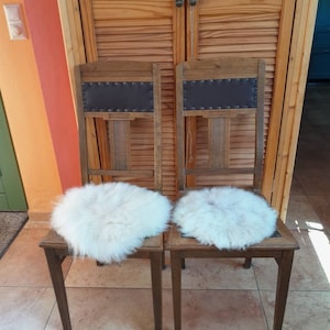 sheepskin seat cushion