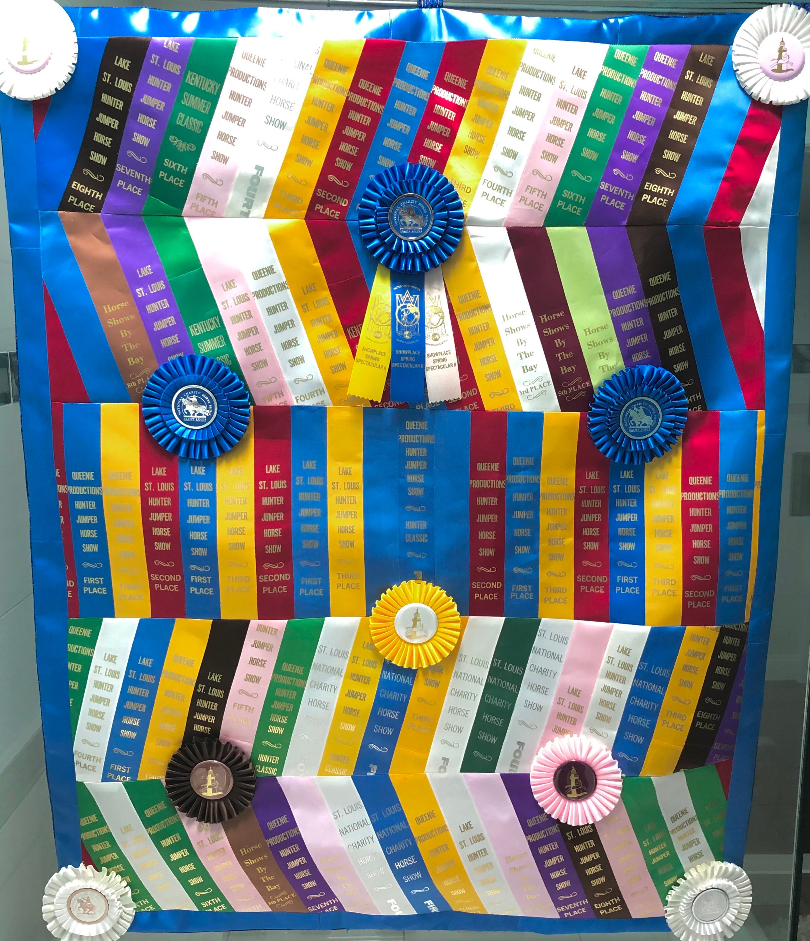 Custom Ribbon Blanket Custom Hand Made Blanket With Your Etsy