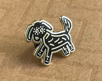 Dog Enamel Pin | Puppy Spirit Animal | Gift for Dog Lover