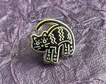 Cat Enamel Pin | Kitten Spirit Animal | Gift for Cat Lover