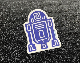 Astromech 3 inch sticker  |  Waterproof vinyl sticker  |  Spirit animal