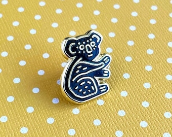 Koala Enamel Pin | Bear Spirit Animal | Symbol of Motherhood