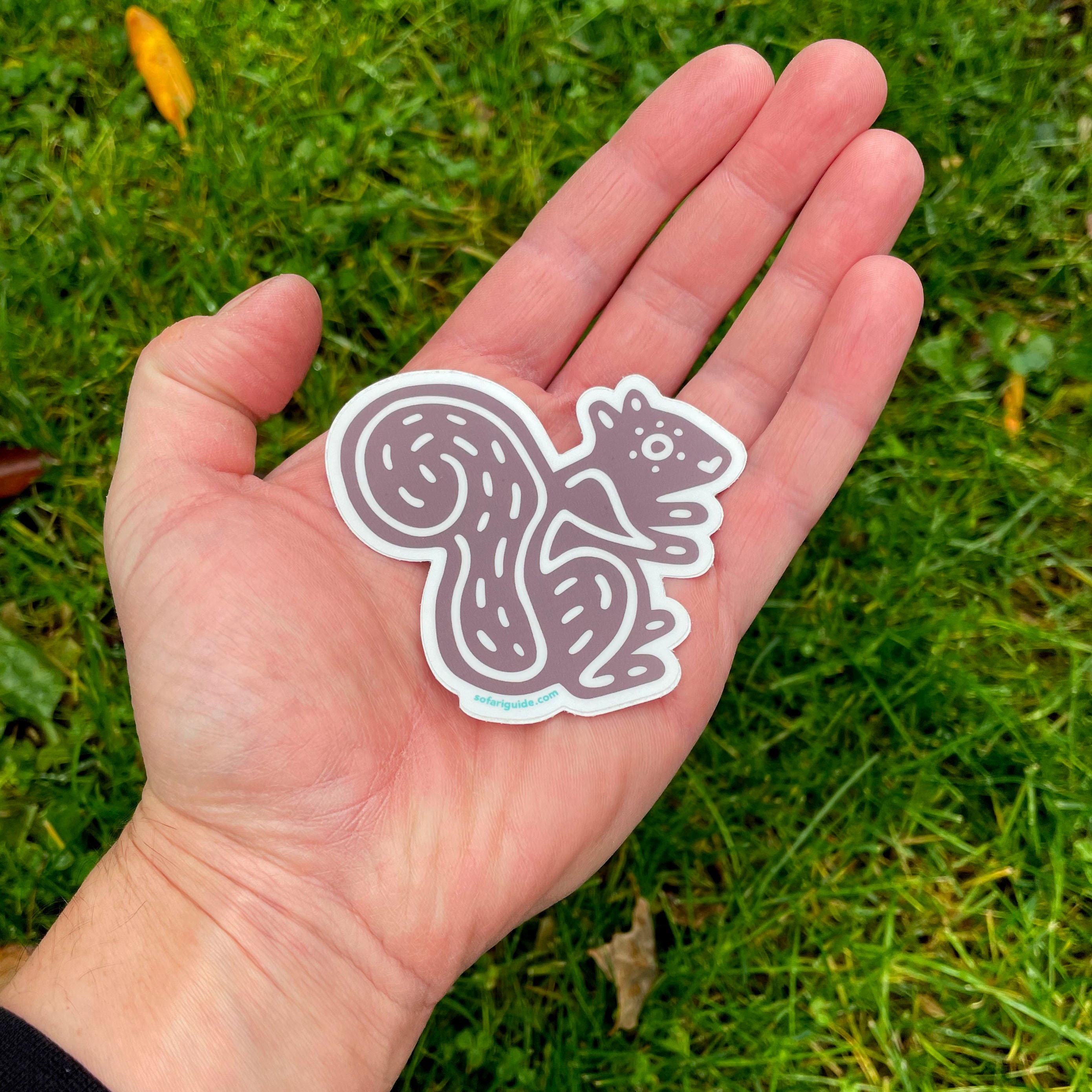 Squirrel 3 Inch Sticker | Waterproof Vinyl Sticker | Spirit Animal - Etsy
