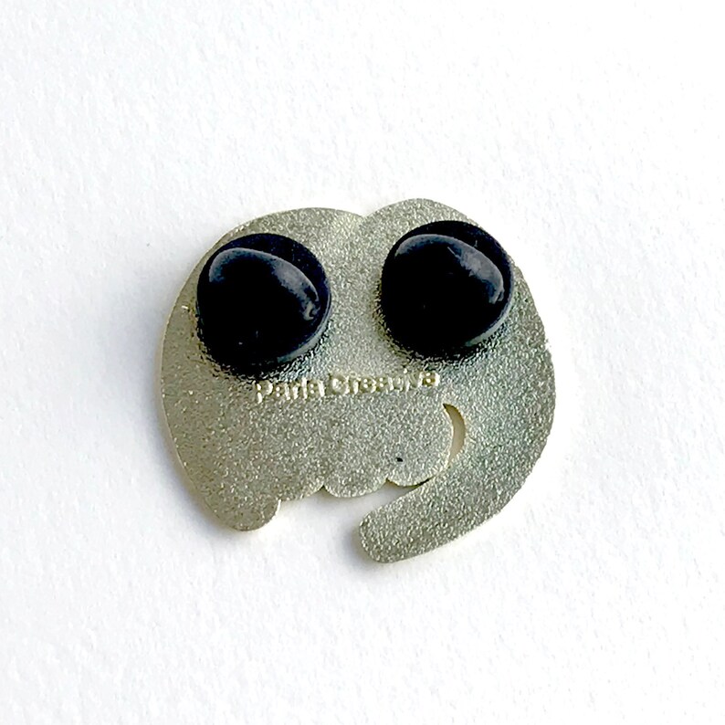 Animal Lapel Pin Rainforest Pin Sofari Guide: Elephant Animal Pin Animal Enamel Pin Elephant Enamel Pin Jungle Pin