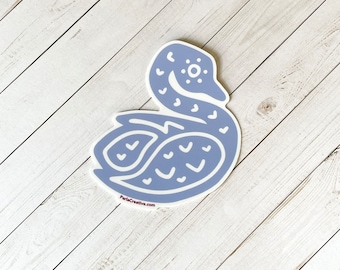 Swan 3 inch sticker  |  Waterproof vinyl sticker  |  Spirit animal