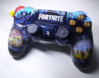 Custom Controller Etsy - custom controller playstation 4 sony new fortnite