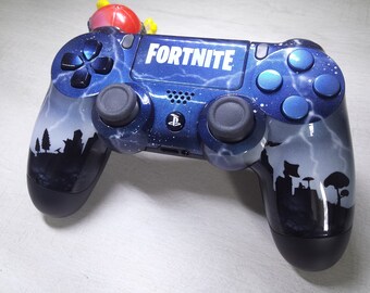 Custom Controller Playstation 4 Sony New Fortnite Etsy - custom controller playstation 4 sony new fortnite
