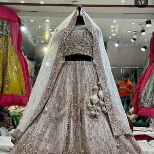 Buy Reception Bridal Dress Online In India Etsy India