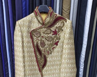 pakistani wedding sherwani for groom