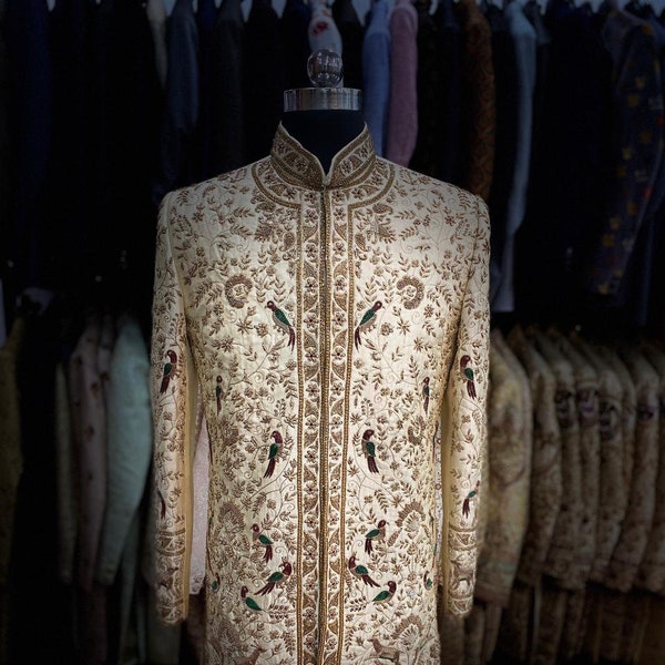 Sabyasachi Sherwani - Etsy