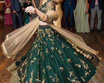 party wear lehenga designs pakistani