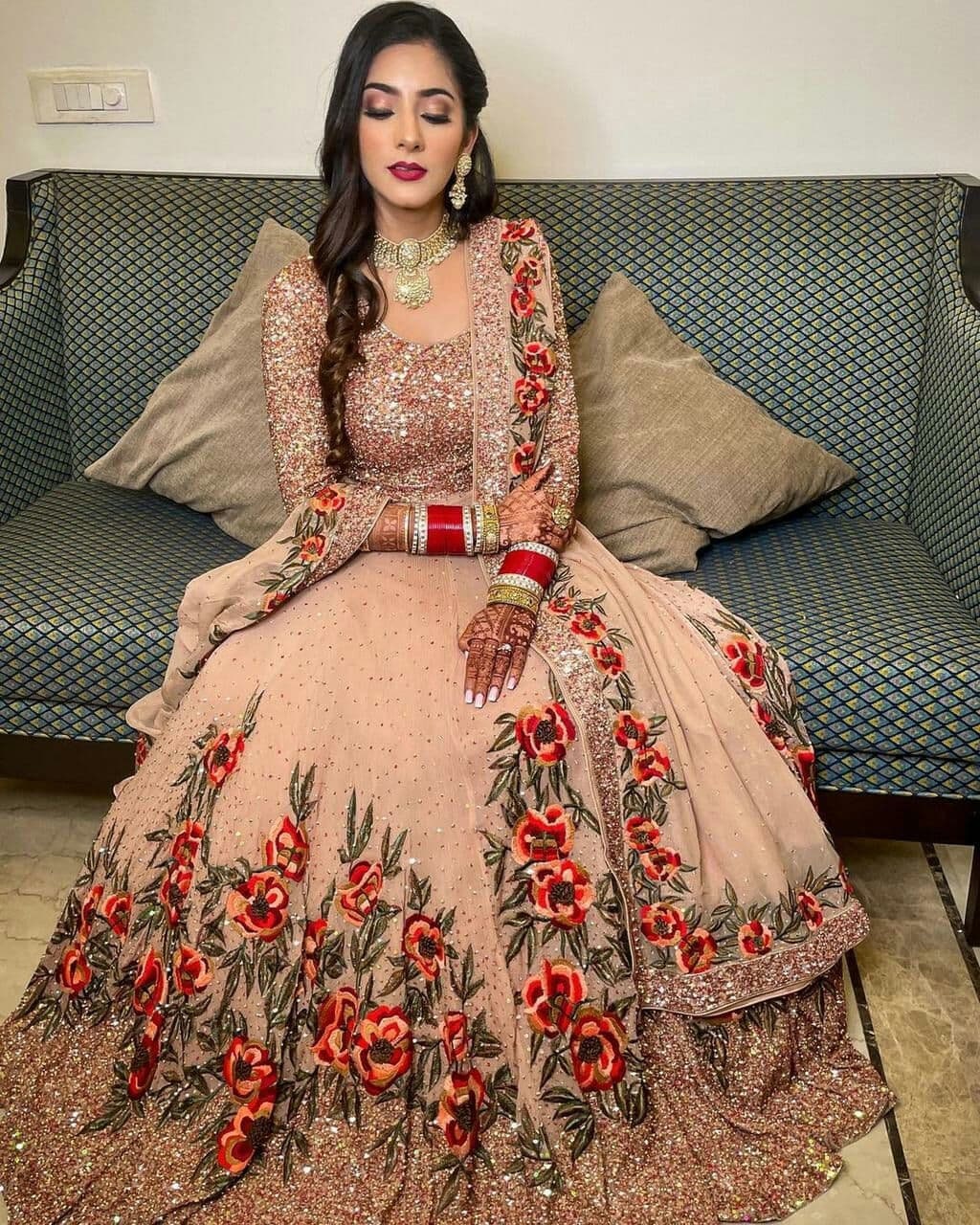 anarkali dresses for wedding