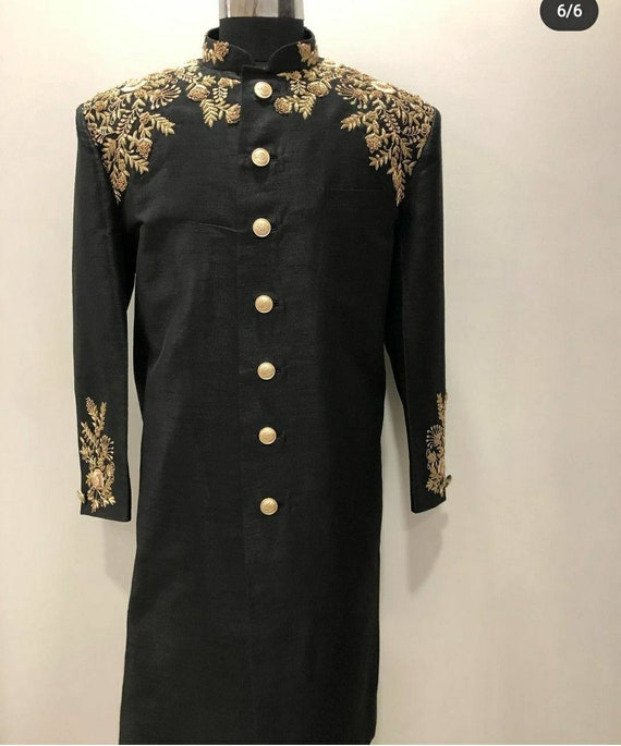 Sherwani for wedding best sale reception