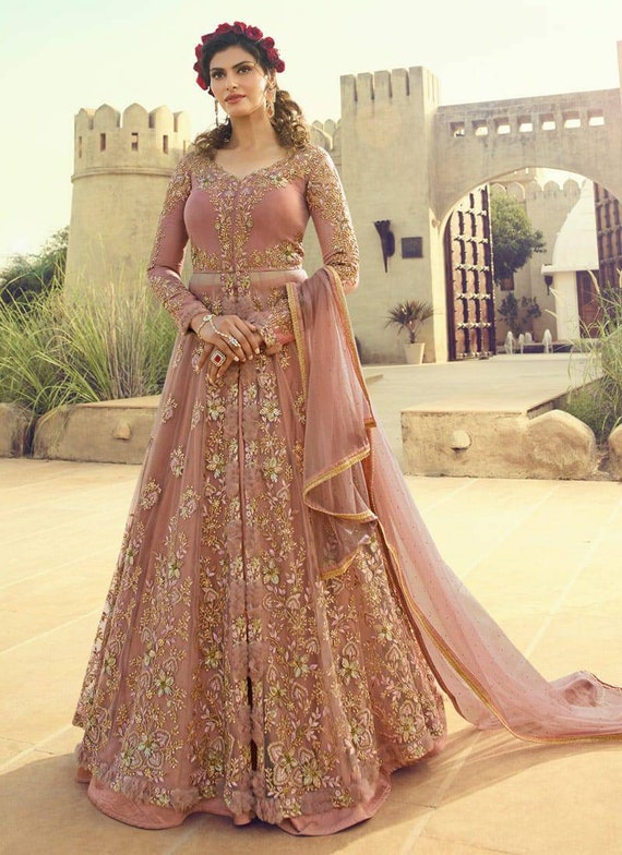 Anarkali suit punjabi Clearance