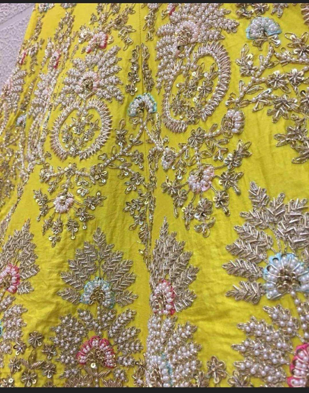 Heavy Embroidery Lehenga Choli Bridal Lehenga Choli Handwork | Etsy