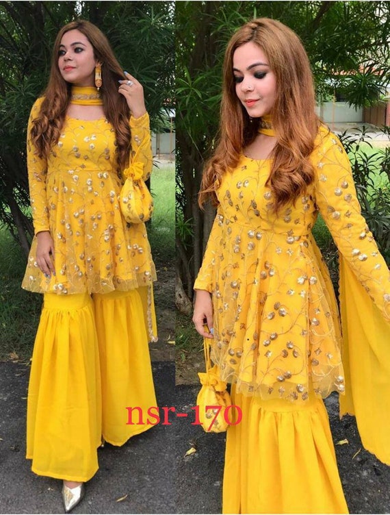haldi suit