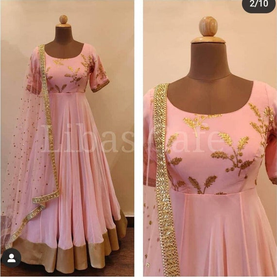 anarkali suit punjabi
