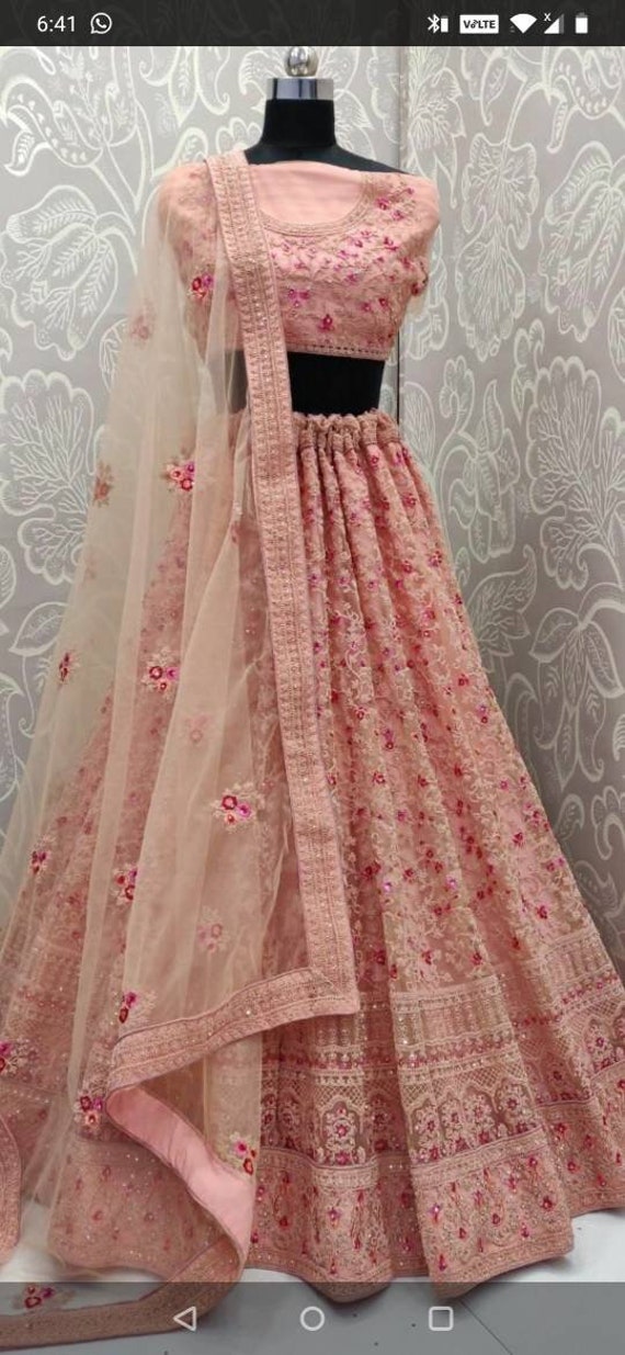 pakistani wedding lehenga