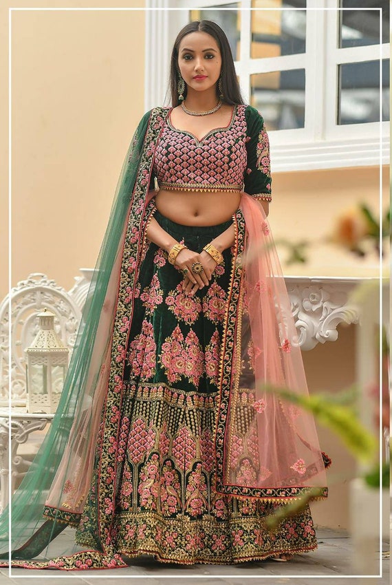 heavy ghagra choli