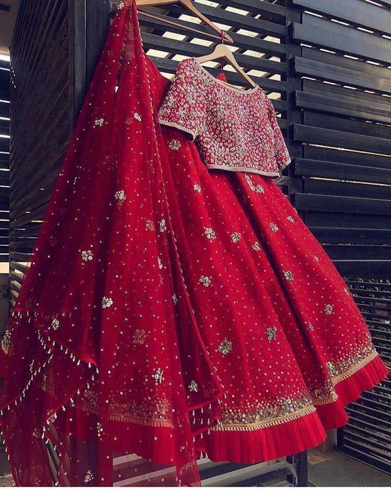 choli ghagra dress