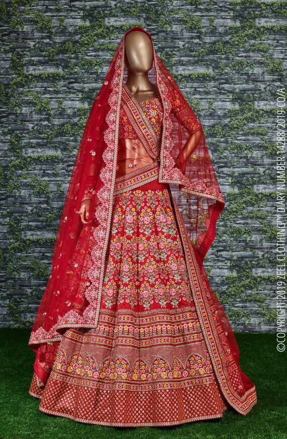 pakistani ghagra choli