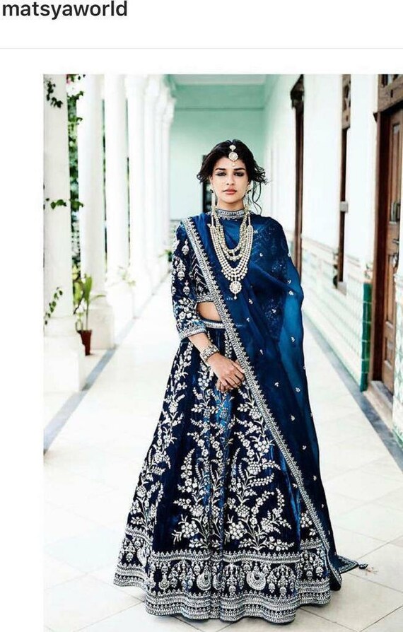 Indian Pakistani Gown lehenga for wedding Bridesmaid