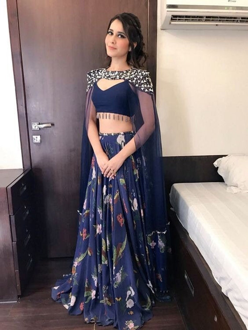 shirt and skirt for indian wedding