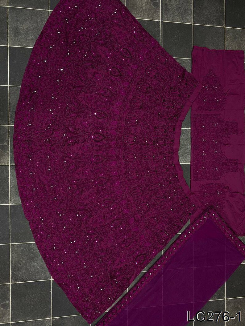 Designer lehenga choli Indian Pakistani wedding bridesmaids dress Ghagra choli chaniya choli