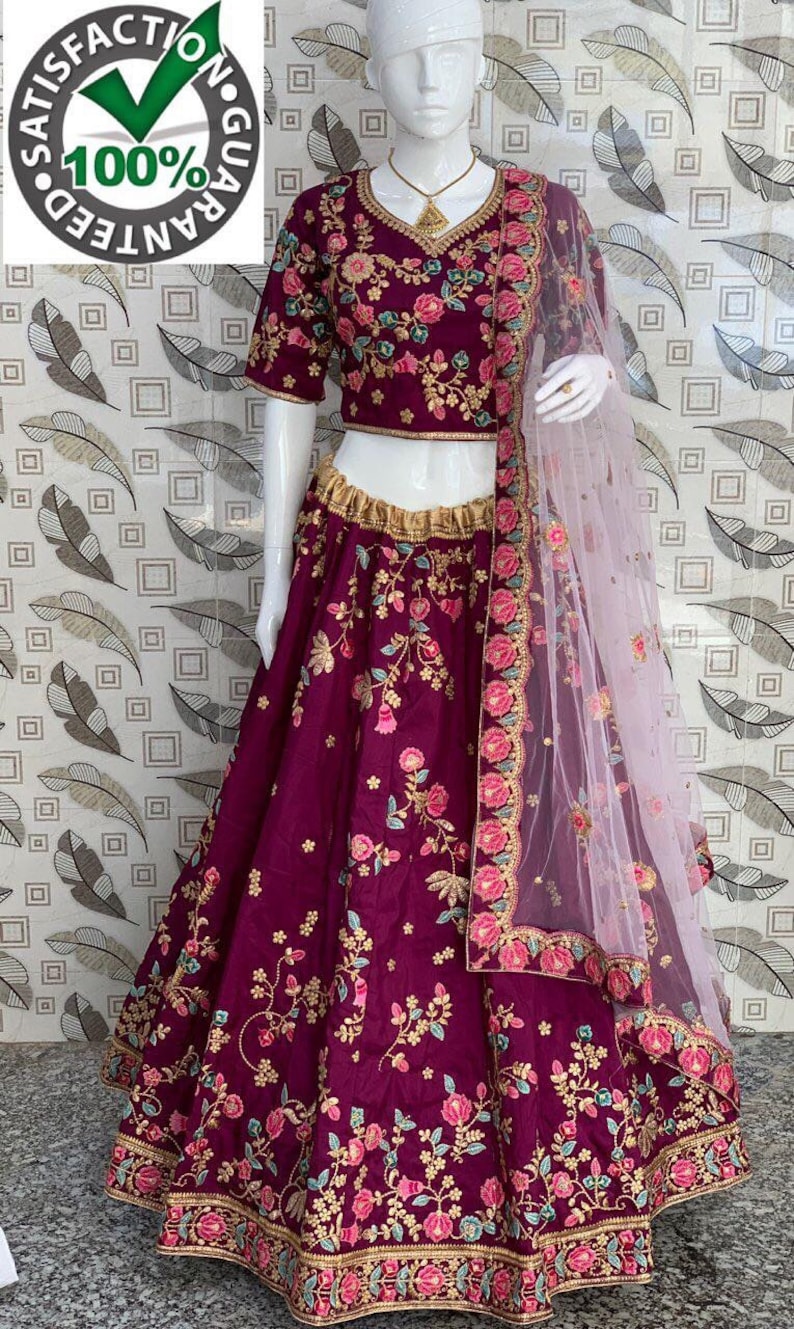 heavy heavy lehenga