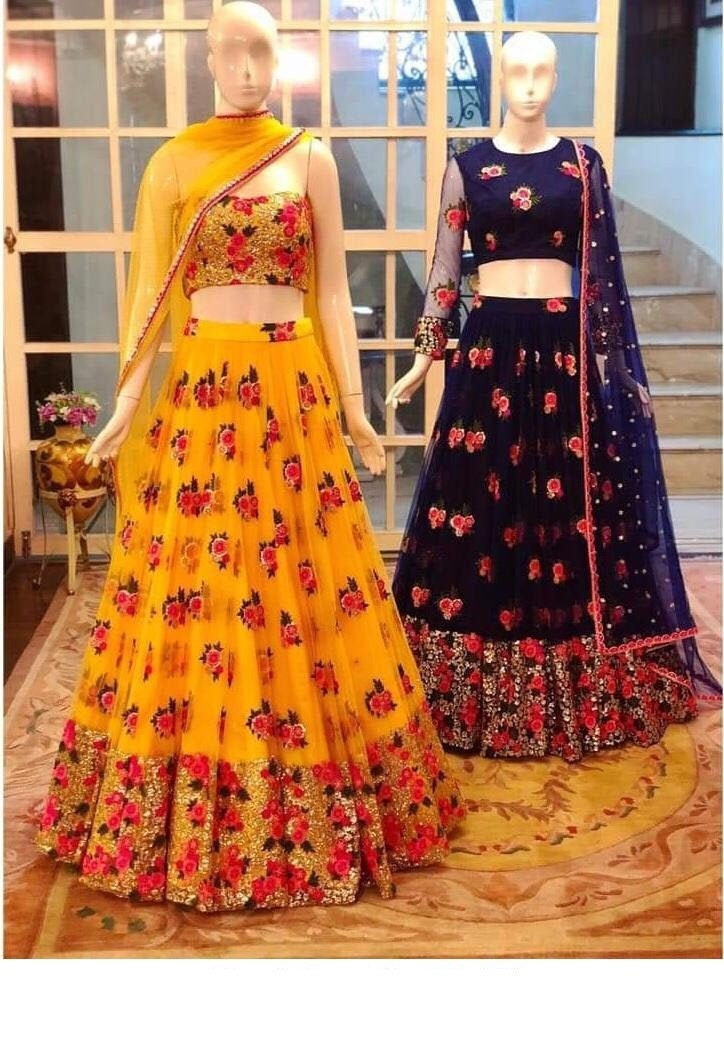 normal lehenga choli