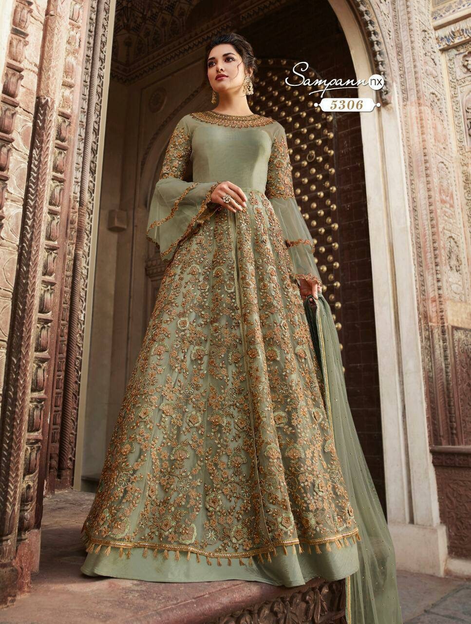 Designer Anarkali Suit Pakistani Suit 