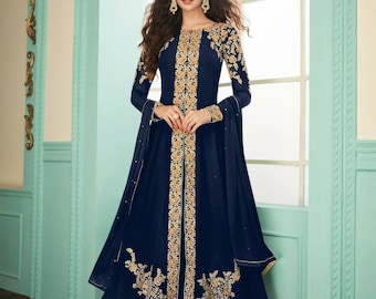 anarkali abaya design