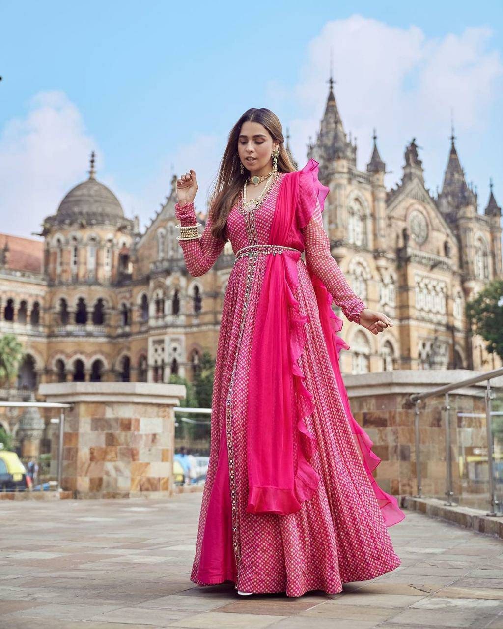 Indian Pakistani Wedding Bridesmaids 