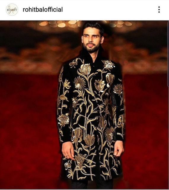 sherwani suit