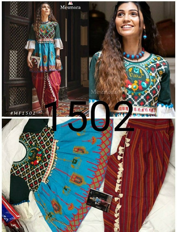 Woman Kediya Ladies Garba Outfit Navratri Chaniya Choli Top - Etsy Woman Kediya Ladies Garba Outfit Navratri Chaniya Choli Top - Etsy